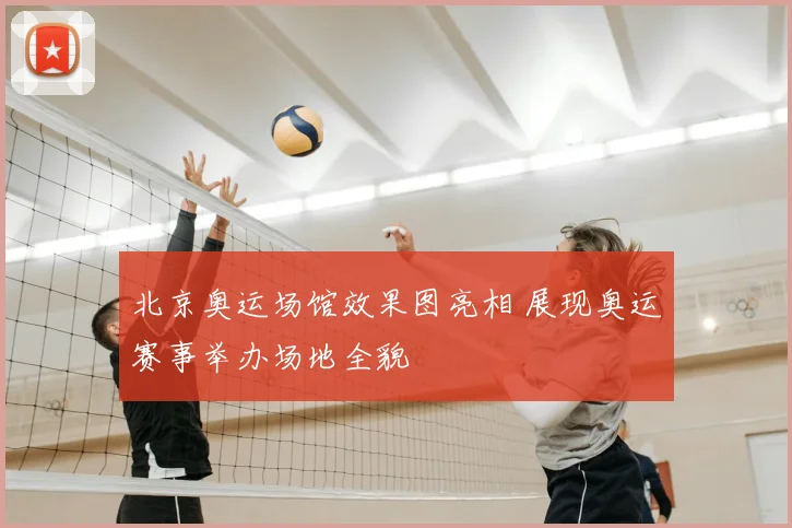 北京奥运场馆效果图亮相 展现奥运赛事举办场地全貌