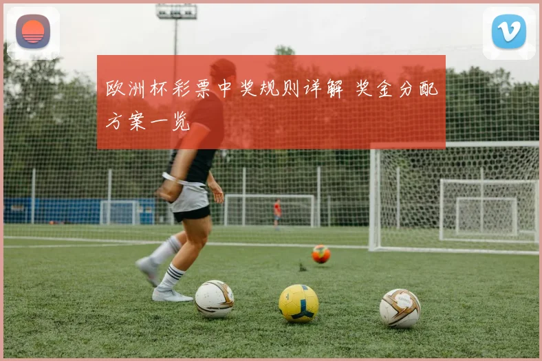 欧洲杯彩票中奖规则详解 奖金分配方案一览
