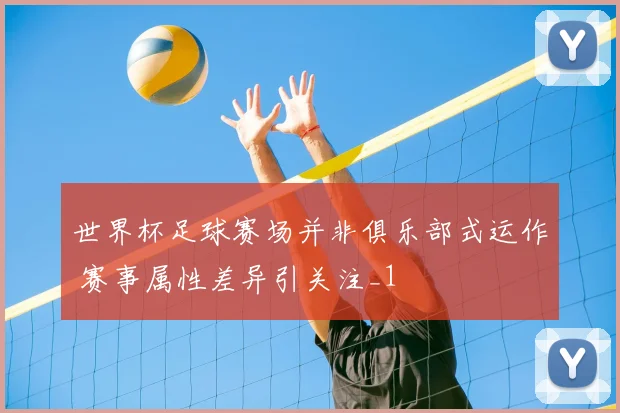 世界杯足球赛场并非俱乐部式运作 赛事属性差异引关注_1